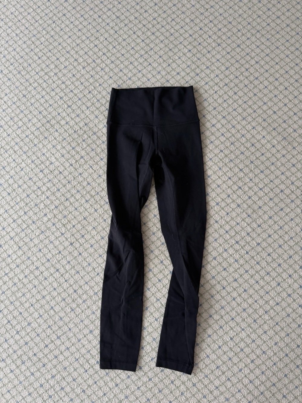 Lululemon High-Waisted Black Leggings